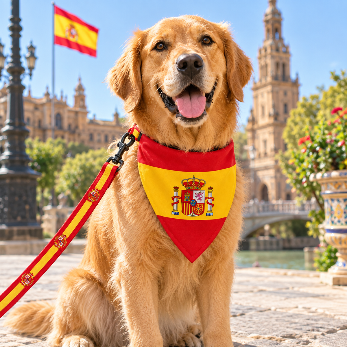 Set Paseo Español para Perros 🇪🇸