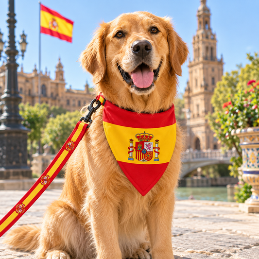 Set Paseo Español para Perros 🇪🇸